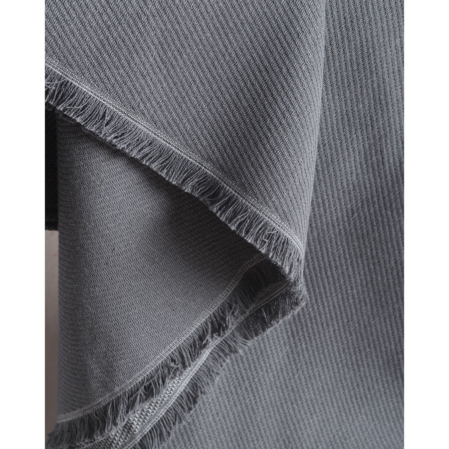 Ριχτάρι για Πολυθρόνα (160x180) Ζακάρ 4 Εποχών Rythmos Reve Ανθρακί