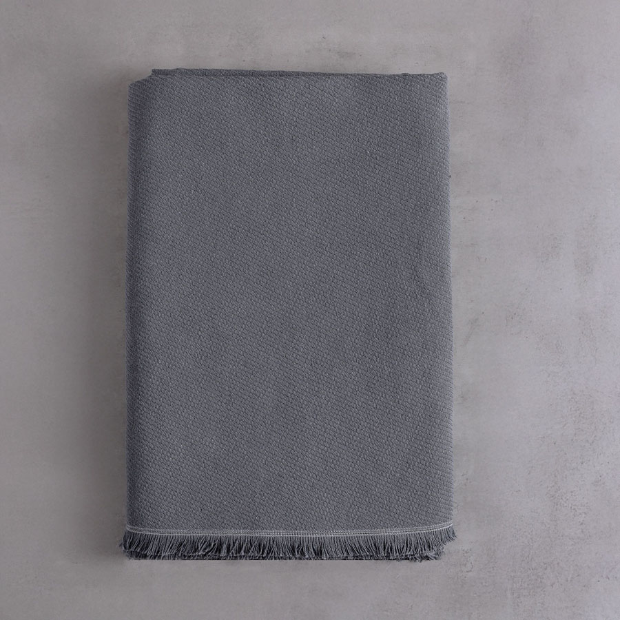 Ριχτάρι για Πολυθρόνα (160x180) Ζακάρ 4 Εποχών Rythmos Reve Ανθρακί