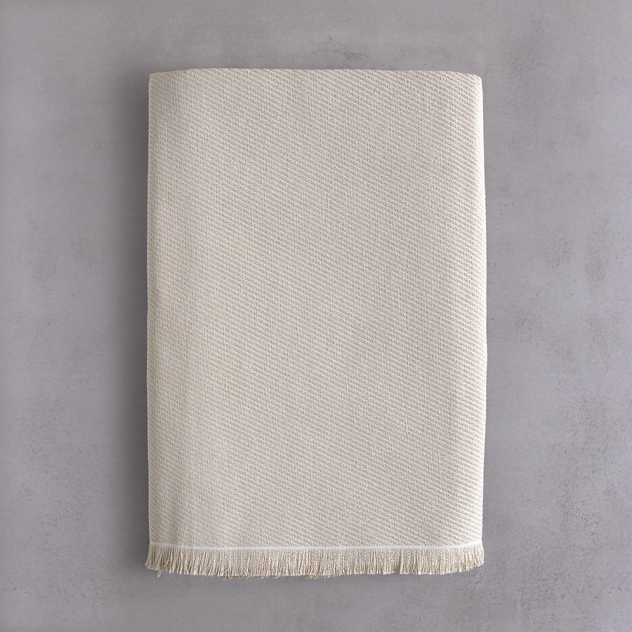 Ριχτάρι για Πολυθρόνα (160x180) Ζακάρ 4 Εποχών Rythmos Reve Μπεζ