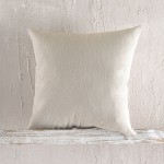 Μαξιλαροθήκη Διακοσμητική Φιγούρας (40 x 40) Ζακάρ Rythmos Reve Μπεζ