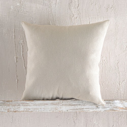 Μαξιλαροθήκη Διακοσμητική Φιγούρας (40 x 40) Ζακάρ Rythmos Reve Μπεζ