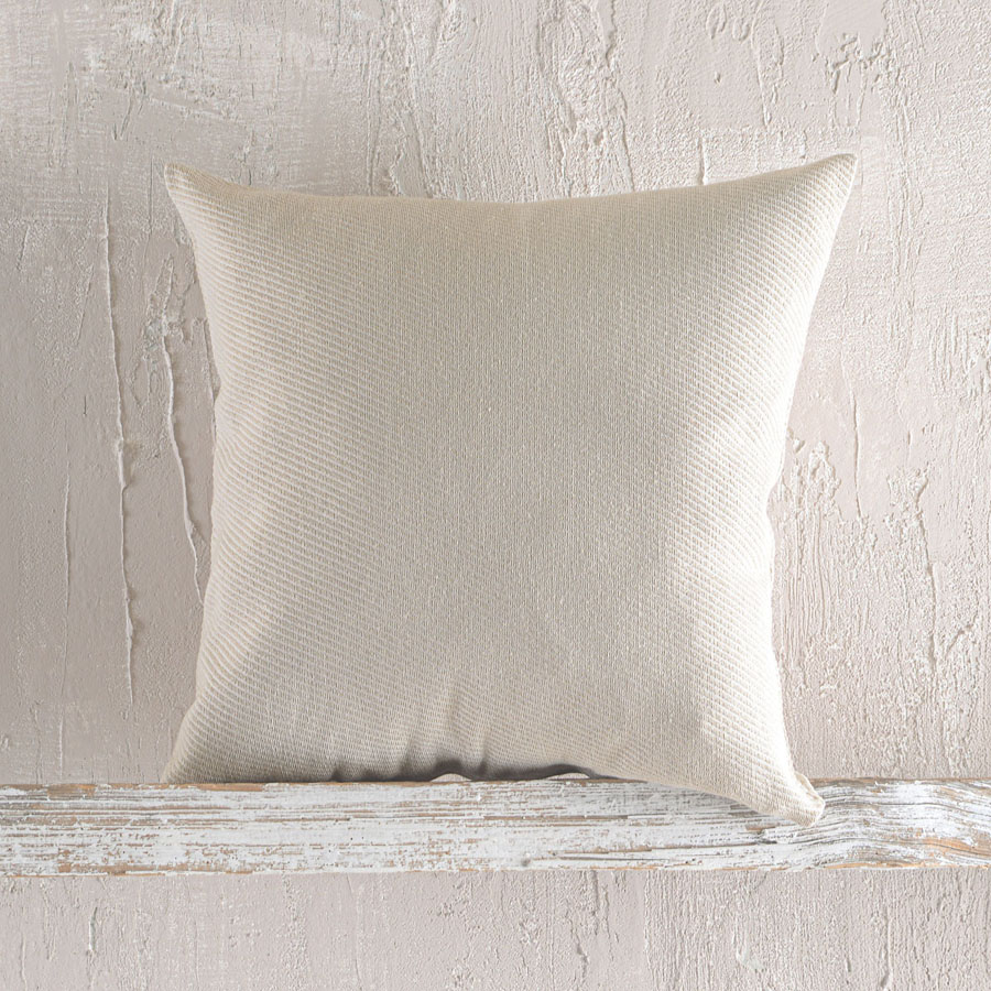 Μαξιλαροθήκη Διακοσμητική Φιγούρας (40 x 40) Ζακάρ Rythmos Reve Μπεζ