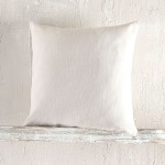 Μαξιλαροθήκη Διακοσμητική Φιγούρας (40 x 40) Ζακάρ Rythmos Reve Εκρού