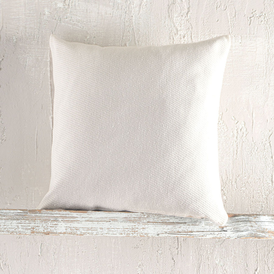 Μαξιλαροθήκη Διακοσμητική Φιγούρας (40 x 40) Ζακάρ Rythmos Reve Εκρού