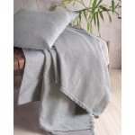 Ριχτάρι για Διθέσιο Καναπέ (180x240) Ζακάρ 4 Εποχών Rythmos Reve Γκρι