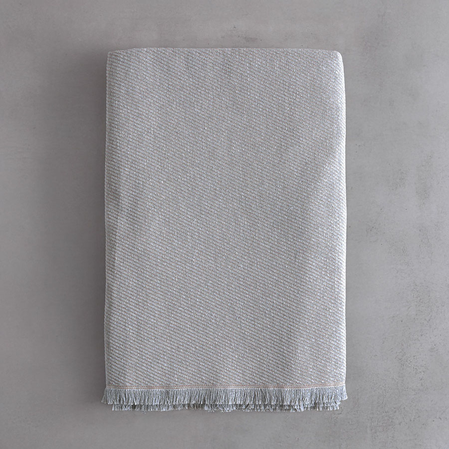 Ριχτάρι για Πολυθρόνα (160x180) Ζακάρ 4 Εποχών Rythmos Reve Γκρι