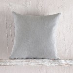 Μαξιλαροθήκη Διακοσμητική Φιγούρας (40 x 40) Ζακάρ Rythmos Reve Γκρι