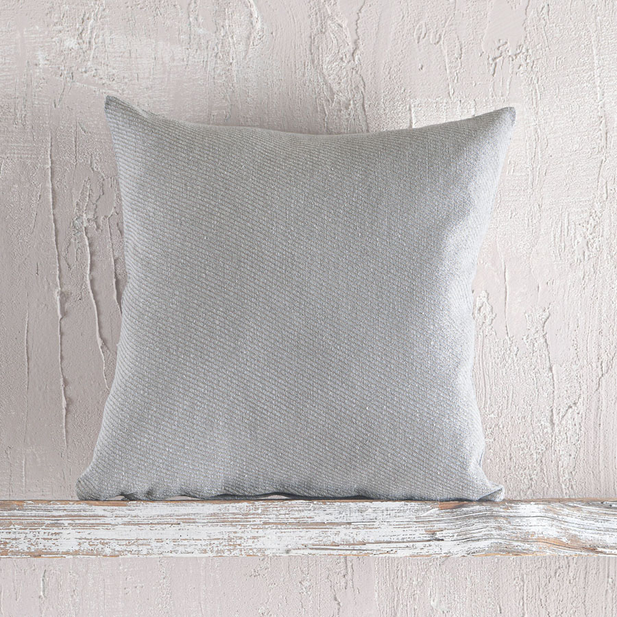 Μαξιλαροθήκη Διακοσμητική Φιγούρας (40 x 40) Ζακάρ Rythmos Reve Γκρι