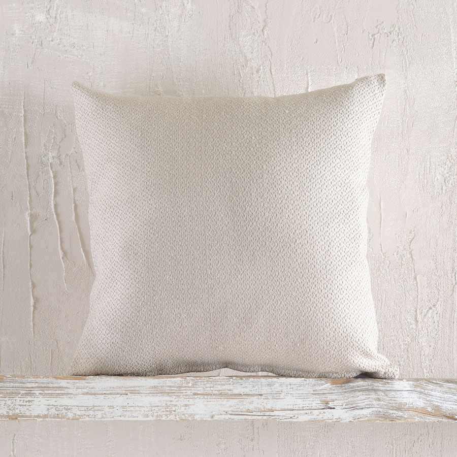 Μαξιλαροθήκη Διακοσμητική (40 x 40) Ζακάρ Rythmos Santorini Εκρού Μαξιλαροθήκη Διακοσμητική (40 x 40) Ζακάρ Rythmos Santorini Εκρού