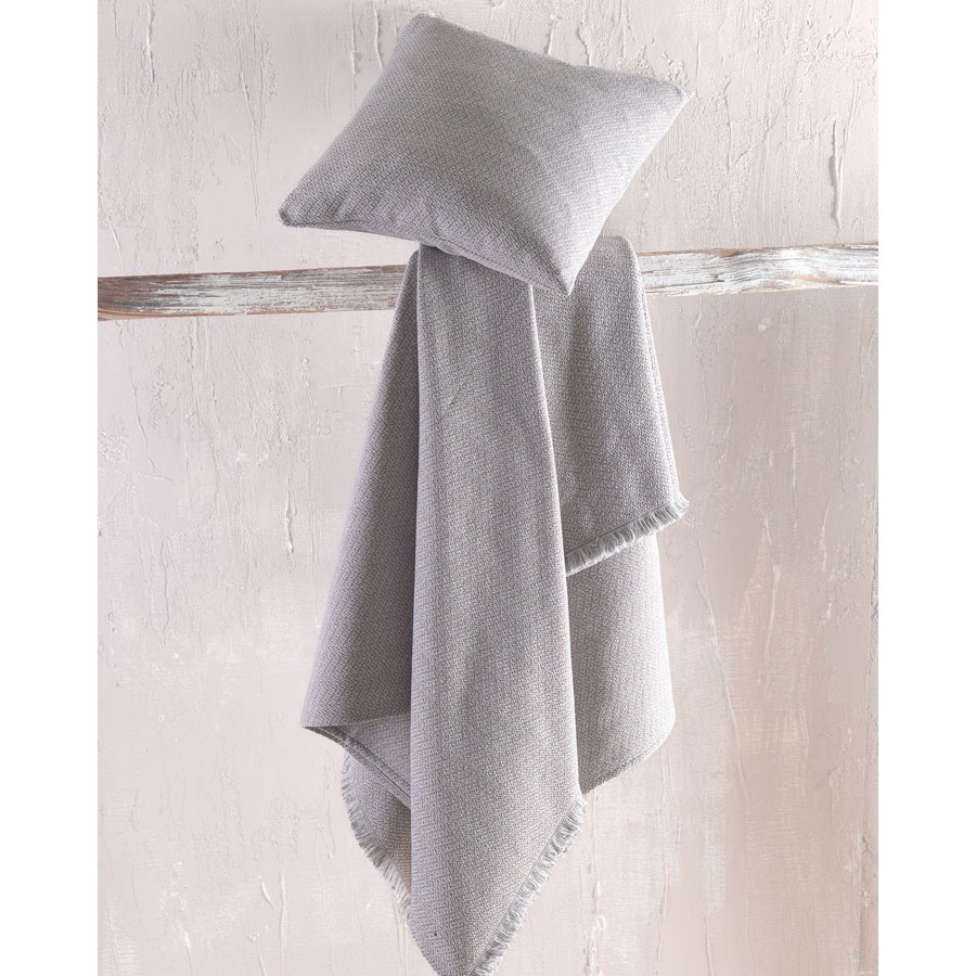 Ριχτάρι για Διθέσιο Καναπέ (180x240) Ζακάρ 4 Εποχών Rythmos Santorini Γκρι - Καφέ Ριχτάρι για Διθέσιο Καναπέ (180x240) Ζακάρ 4 Εποχών Rythmos Santorini Γκρι - Καφέ