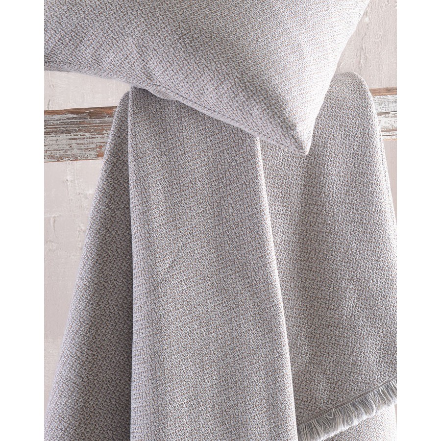 Ριχτάρι για Διθέσιο Καναπέ (180x240) Ζακάρ 4 Εποχών Rythmos Santorini Γκρι - Καφέ Ριχτάρι για Διθέσιο Καναπέ (180x240) Ζακάρ 4 Εποχών Rythmos Santorini Γκρι - Καφέ