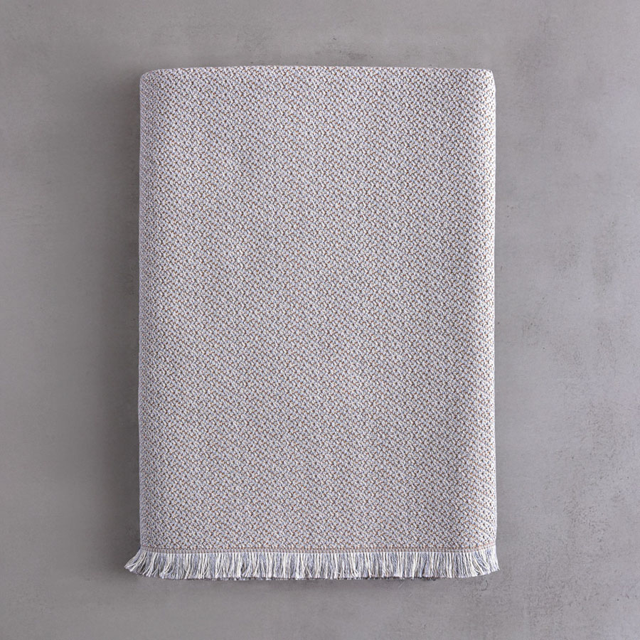 Ριχτάρι για Διθέσιο Καναπέ (180x240) Ζακάρ 4 Εποχών Rythmos Santorini Γκρι - Καφέ Ριχτάρι για Διθέσιο Καναπέ (180x240) Ζακάρ 4 Εποχών Rythmos Santorini Γκρι - Καφέ