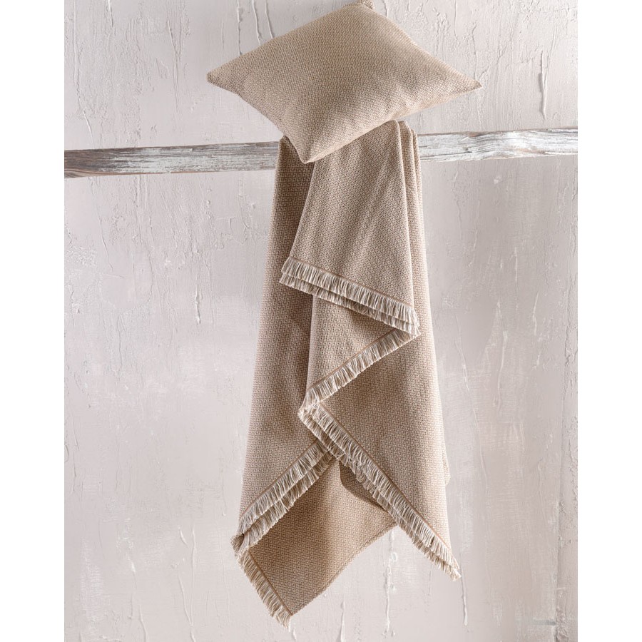 Ριχτάρι για Διθέσιο Καναπέ (180x240) Ζακάρ 4 Εποχών Rythmos Santorini Καφέ Ριχτάρι για Διθέσιο Καναπέ (180x240) Ζακάρ 4 Εποχών Rythmos Santorini Καφέ