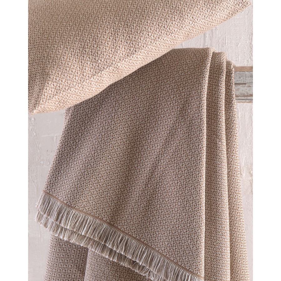 Ριχτάρι για Διθέσιο Καναπέ (180x240) Ζακάρ 4 Εποχών Rythmos Santorini Καφέ Ριχτάρι για Διθέσιο Καναπέ (180x240) Ζακάρ 4 Εποχών Rythmos Santorini Καφέ