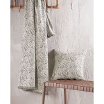 Ριχτάρι για Πολυθρόνα (160x180) Ζακάρ Σενίλ Rythmos Snake Μπεζ