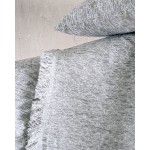 Ριχτάρι για Διθέσιο Καναπέ (180x240) Ζακάρ Σενίλ Rythmos Stefan Γκρι