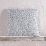 Διακοσμητική Θήκη για Μαξιλάρια Φιγούρας (40x40) Ζακάρ Σενίλ Rythmos Stefan Γκρι