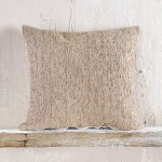 Διακοσμητική Θήκη για Μαξιλάρια Φιγούρας (40x40) Ζακάρ Σενίλ Rythmos Stefan Καφέ