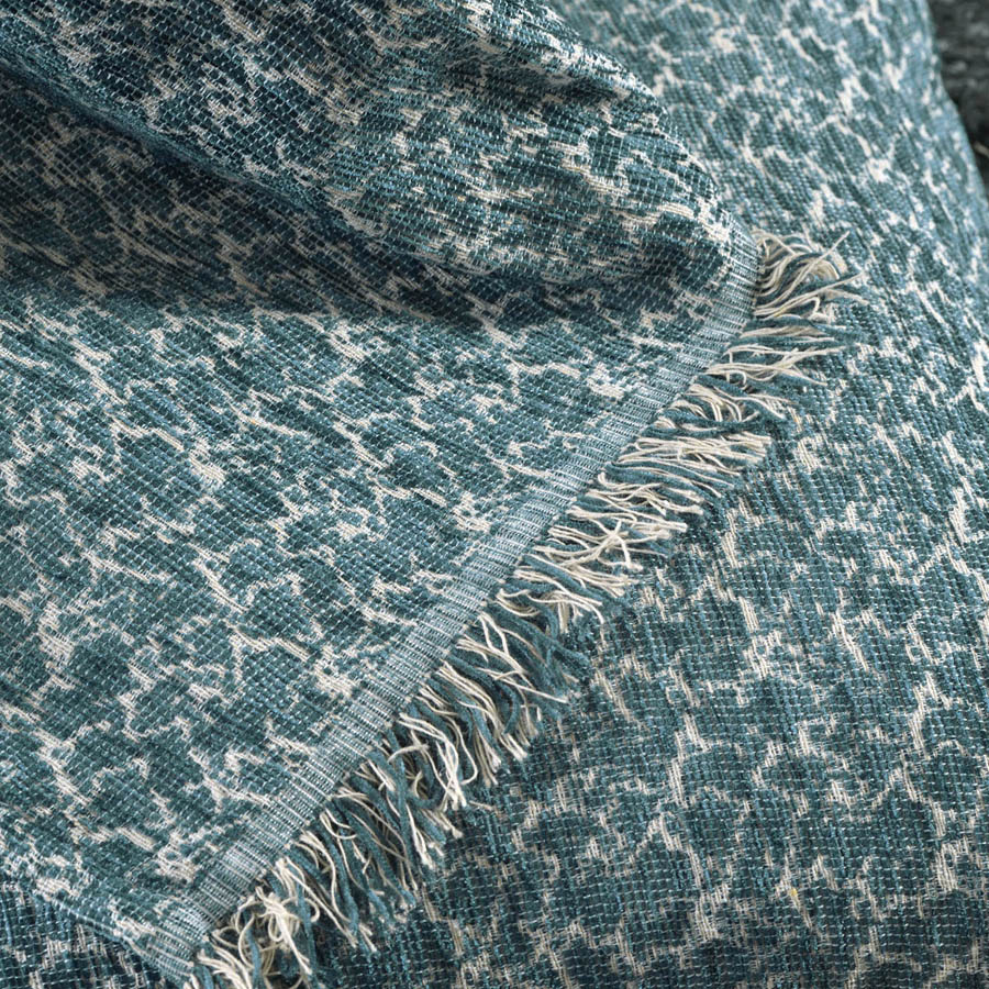 Ριχτάρι για Τριθέσιο Καναπέ (180x280) Ζακάρ Σενίλ Rythmos Stefan Πετρόλ