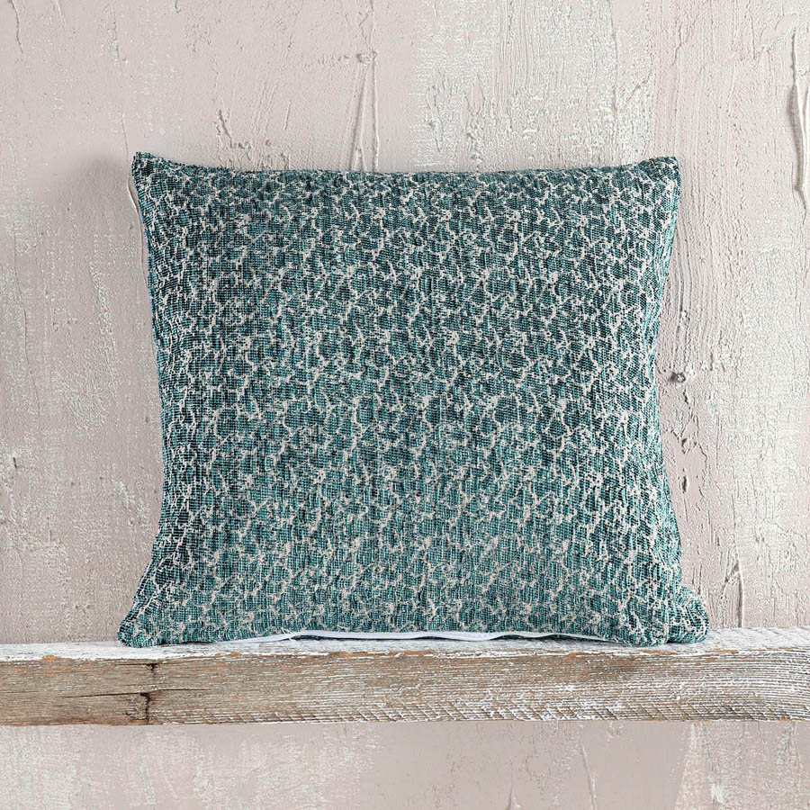 Διακοσμητική Θήκη για Μαξιλάρια Φιγούρας (40x40) Ζακάρ Σενίλ Rythmos Stefan Πετρόλ