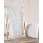 Ριχτάρι για Πολυθρόνα (160x180) Ζακάρ 4 Εποχών Rythmos Terrain Εκρού