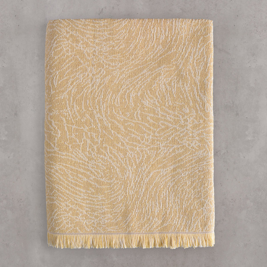 Ριχτάρι για Τετραθέσιο (180x330) Ζακάρ 4 Εποχών Rythmos Terrain Μουσταρδί