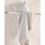 Ριχτάρι για Τριθέσιο Καναπέ (180x280) Ζακάρ 4 Εποχών Rythmos Toris Μπεζ