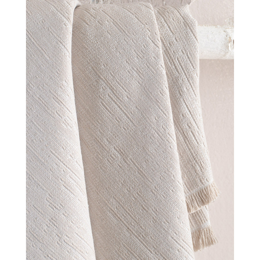 Ριχτάρι για Πολυθρόνα (160x180) Ζακάρ 4 Εποχών Rythmos Toris Μπεζ