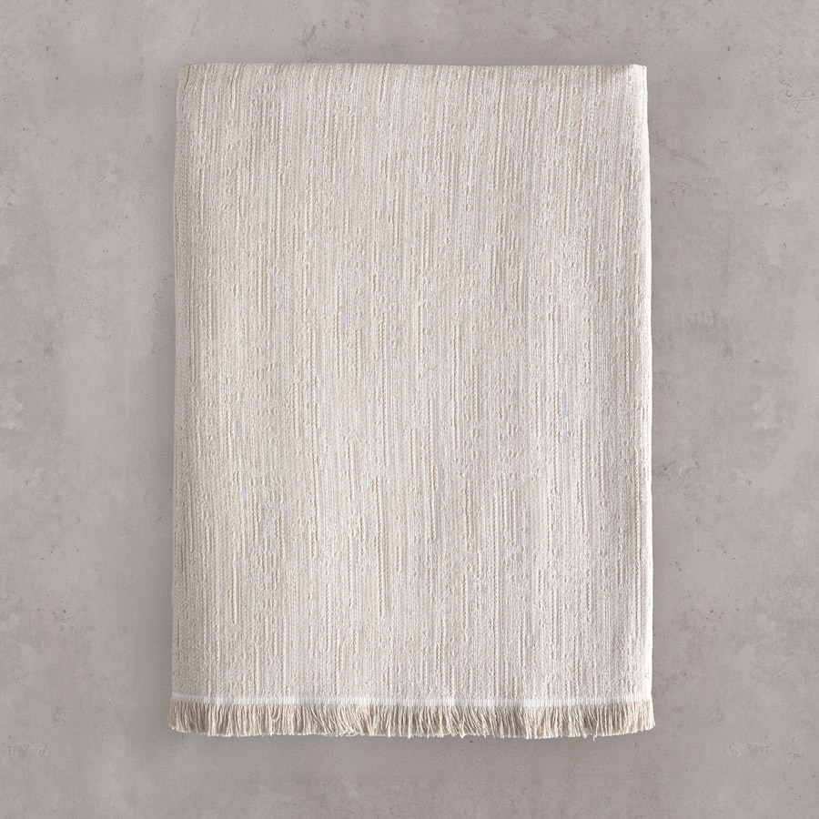 Ριχτάρι για Πολυθρόνα (160x180) Ζακάρ 4 Εποχών Rythmos Toris Μπεζ