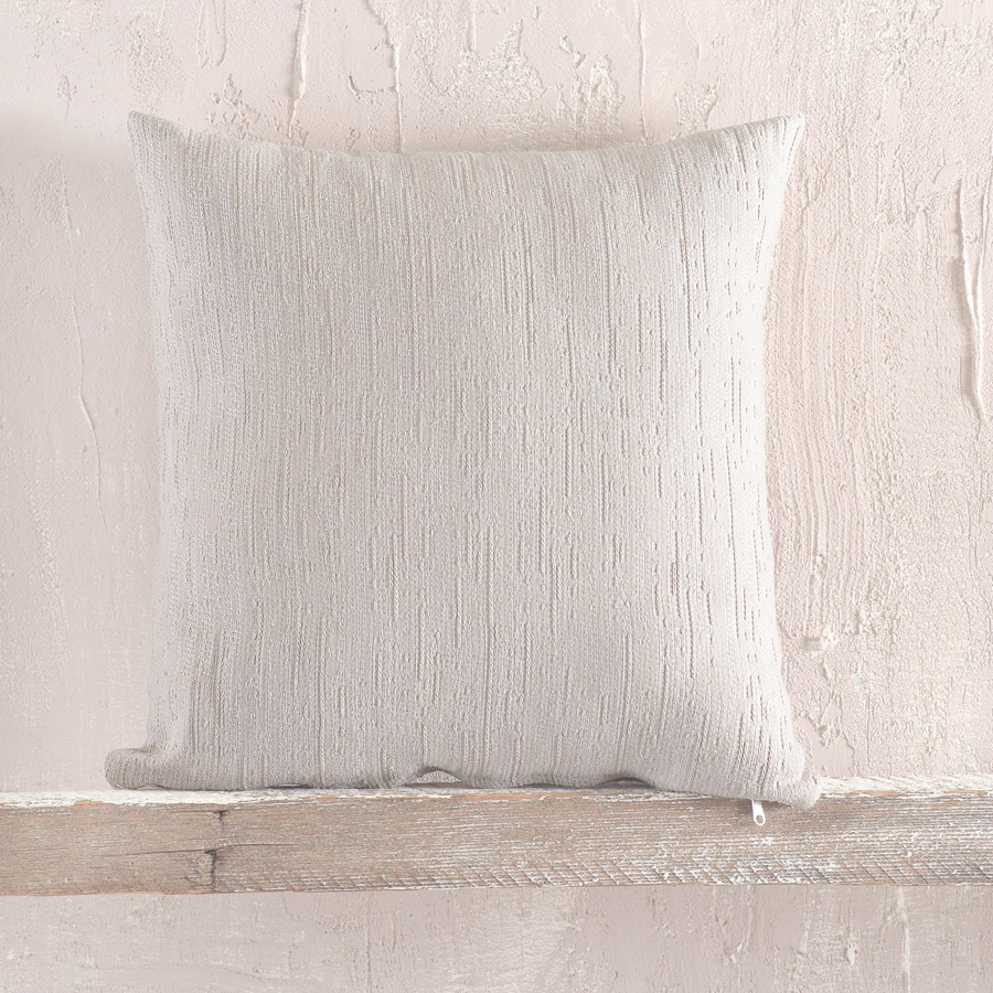 Διακοσμητική Θήκη για Μαξιλάρι (40x40) Ζακάρ Rythmos Toris Μπεζ