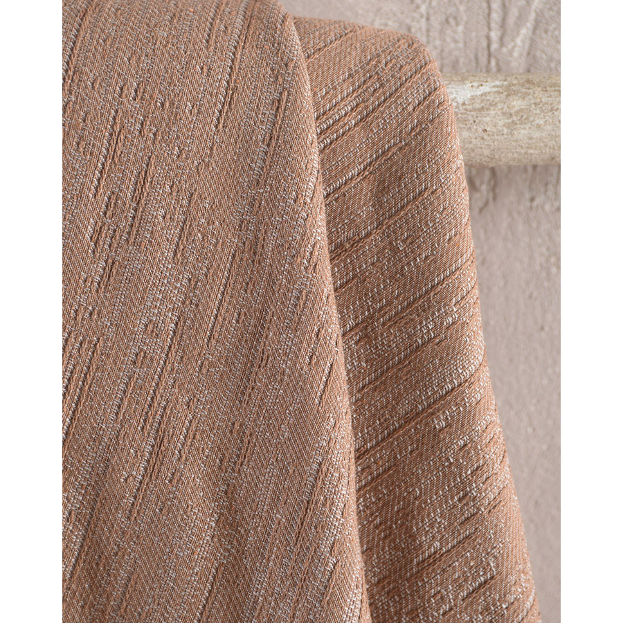 Ριχτάρι για Τριθέσιο Καναπέ (180x280) Ζακάρ 4 Εποχών Rythmos Toris Καφέ