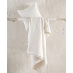 Ριχτάρι για Τριθέσιο Καναπέ (180x280) Ζακάρ 4 Εποχών Rythmos Toris Εκρού