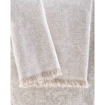 Ριχτάρι για Πολυθρόνα (160x180) Ζακάρ Rythmos Totem Εκρού