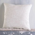 Διακοσμητική Θήκη (40x40) Ζακάρ Rythmos Totem Εκρού