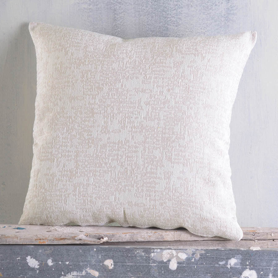 Διακοσμητική Θήκη (40x40) Ζακάρ Rythmos Totem Εκρού