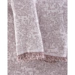 Ριχτάρι για Διθέσιο Καναπέ (180x240) Ζακάρ Rythmos Totem Κεραμιδί