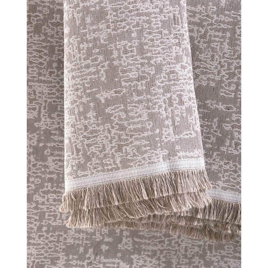 Ριχτάρι για Τριθέσιο Καναπέ (180x280) Ζακάρ Rythmos Totem Πούρο