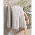 Ριχτάρι για Πολυθρόνα (160x180) Ζακάρ 4 Εποχών Rythmos Vernier Μπεζ