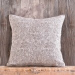 Μαξιλαροθήκη Διακοσμητική (40x40) Ζακάρ Rythmos Xaviera Μπεζ