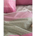 Σετ 2 τεμ Μαξιλαροθήκες (50x70) Rythmos Next Robin Ροζ