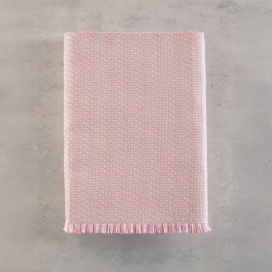 Ριχτάρι για Τριθέσιο (180x280) Ζακάρ 4 Εποχών Rythmos Santorini Ροζ Ριχτάρι για Τριθέσιο (180x280) Ζακάρ 4 Εποχών Rythmos Santorini Ροζ