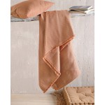 Ριχτάρι για Πολυθρόνα (160x180) Ζακάρ 4 Εποχών Rythmos Santorini Τερακότα