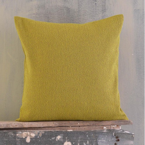 Διακοσμητική Θήκη (40x40) Ζακάρ για μαξιλάρια φιγούρας Rythmos Sebastiao Μουσταρδί