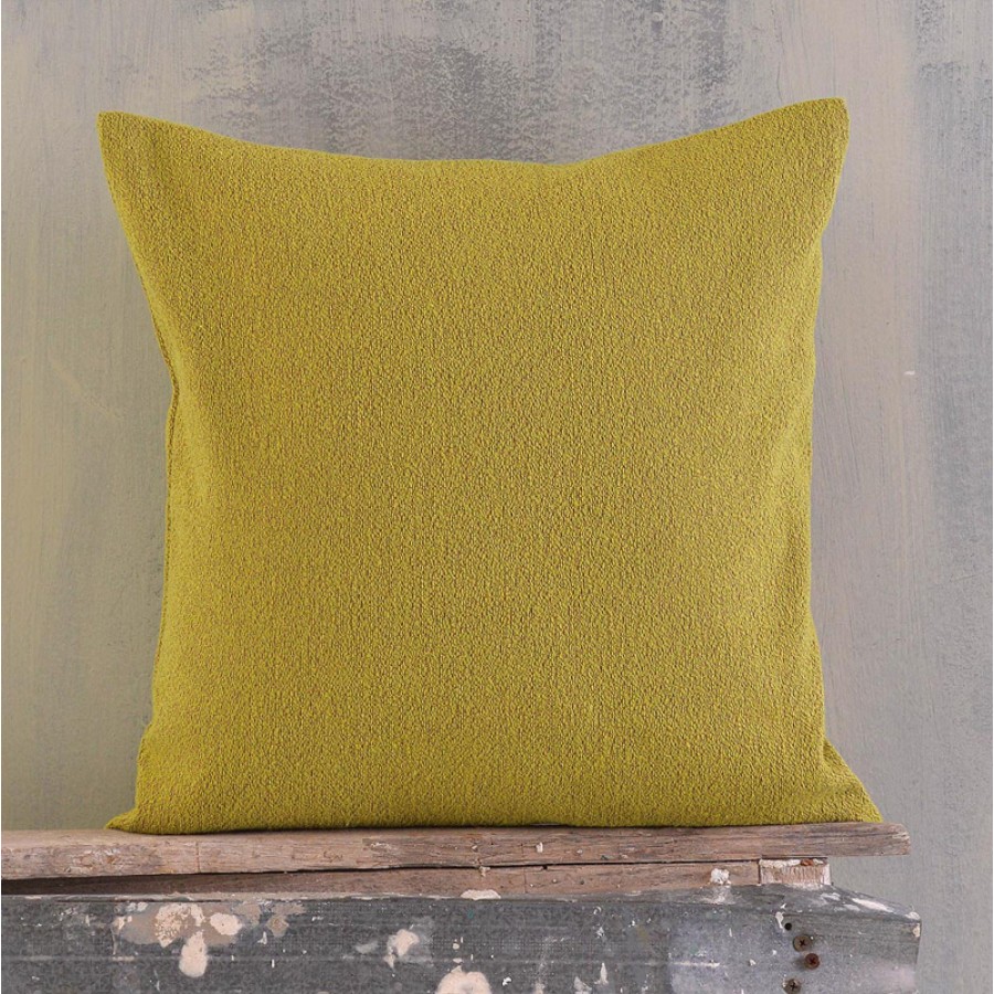 Διακοσμητική Θήκη (40x40) Ζακάρ για μαξιλάρια φιγούρας Rythmos Sebastiao Μουσταρδί