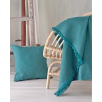 Ριχτάρι για Διθέσιο Καναπέ (180x240) Ζακάρ Rythmos Sebastiao Πετρόλ