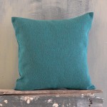 Διακοσμητική Θήκη (40x40) Ζακάρ για μαξιλάρια φιγούρας Rythmos Sebastiao Πετρόλ