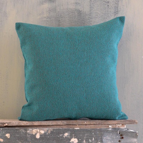 Διακοσμητική Θήκη (40x40) Ζακάρ για μαξιλάρια φιγούρας Rythmos Sebastiao Πετρόλ