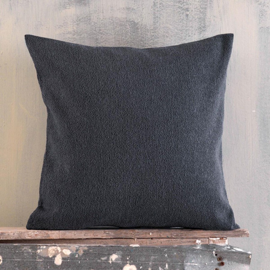 Διακοσμητική Θήκη (40x40) Ζακάρ για μαξιλάρια φιγούρας Rythmos Sebastiao Σκ. Γκρι