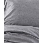 Σετ Παπλωματοθήκη Μονή (160x250) Με Μαξιλαροθήκη Rythmos Diva Charisma Γκρι