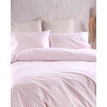 Σετ Σεντόνια Σούπερ Υπέρδιπλα (270x290) Βαμβακερά Rythmos Diva Eloise Ροζ